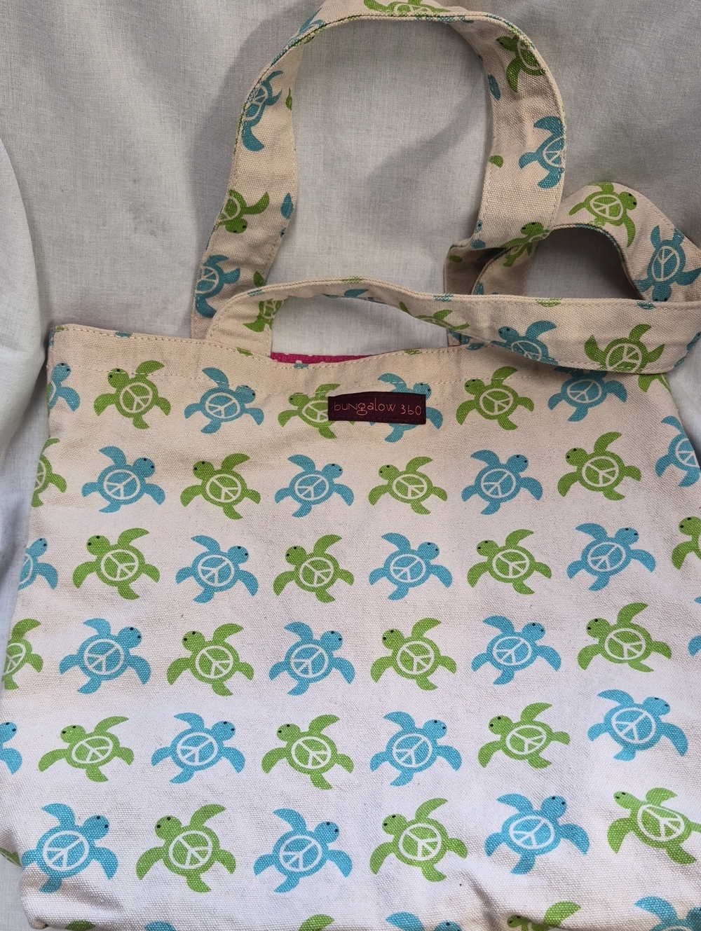 BUNGALOW 360 Reversible Fabric Tote